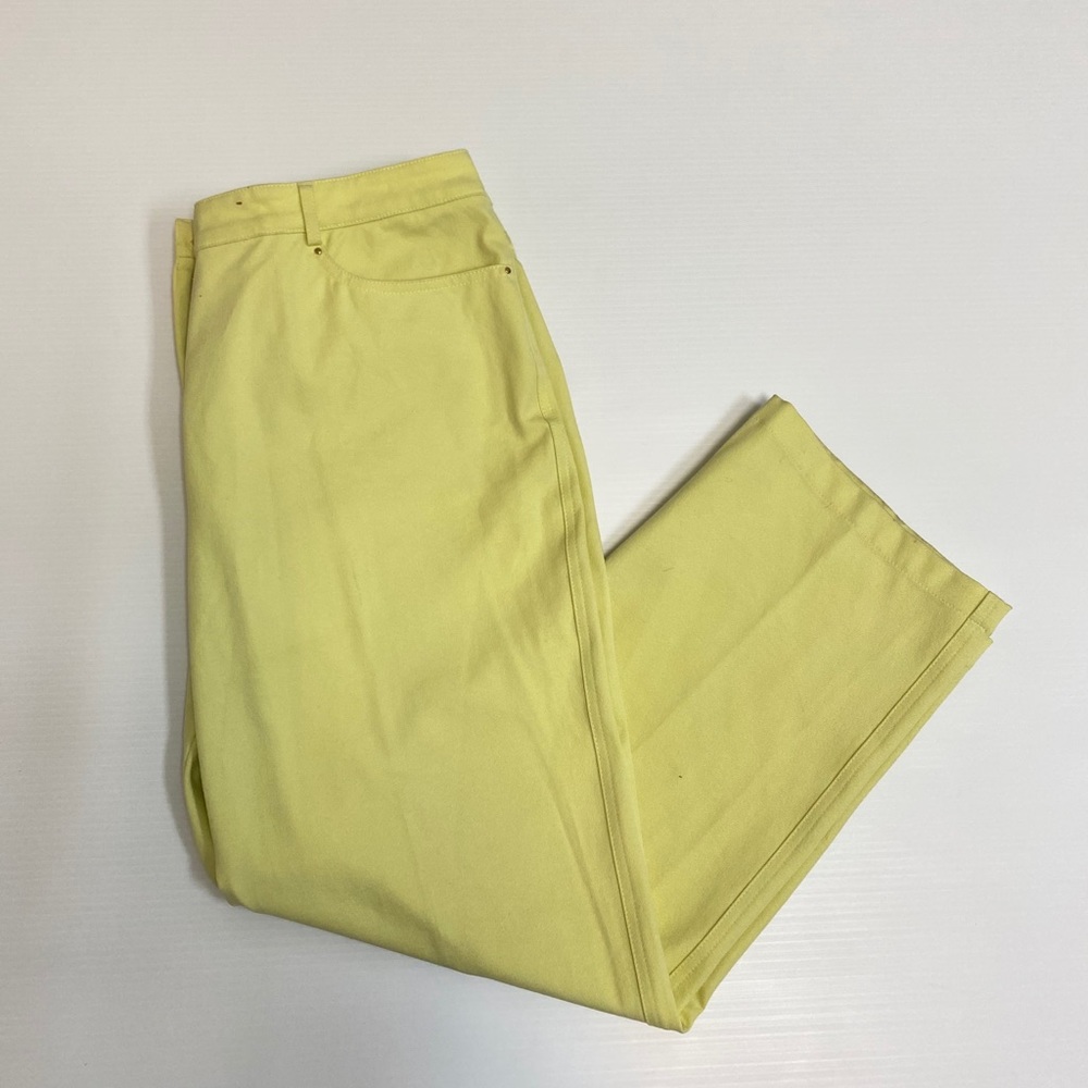 ⭐️SOLD⭐️St. John Yellow Pant